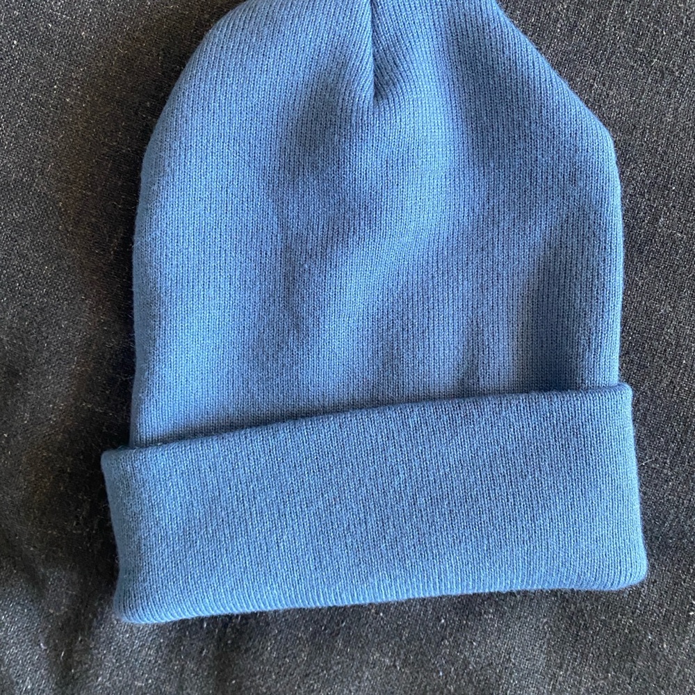 Carhartt Blue Beanie Hat